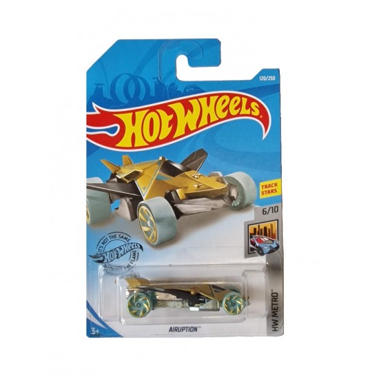 HW Macheta Airuption 2nd ML2019US 120/250, 1:64 Hot Wheels