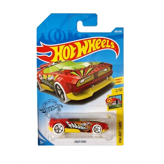 HW Macheta Fast Fish ML2019US 205/250, 1:64 Hot Wheels
