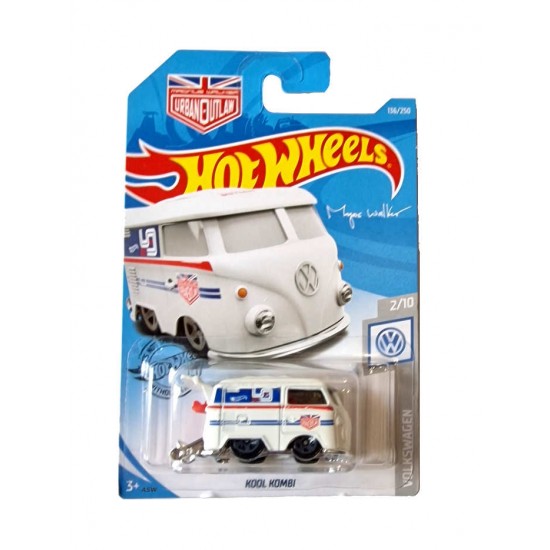 HW Macheta VW Kool Kombi 2nd ML2019US 136/250, 1:64 Hot Wheels