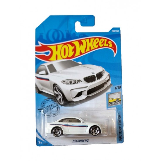 HW Macheta BMW M2 2016 ML2019US 200/250, 1:64 Hot Wheels