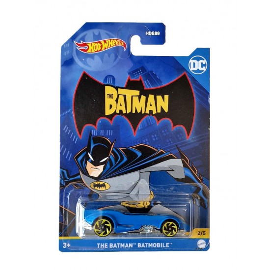 HW Macheta Batman Batmobile 2/5, 1:64 Hot Wheels