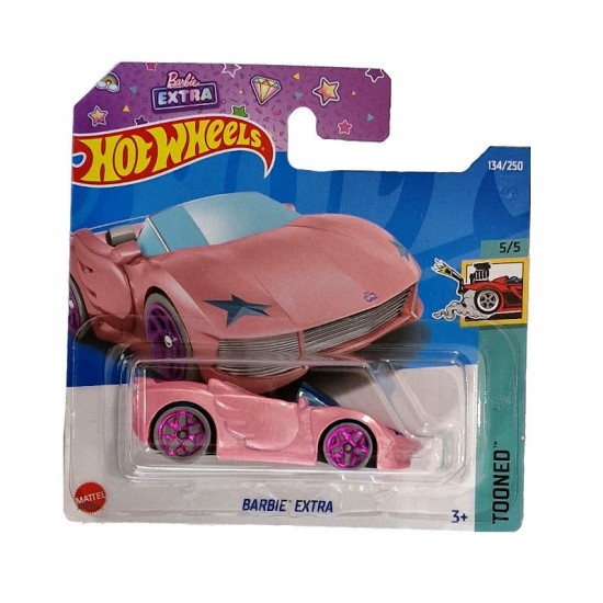 HW Macheta Barbie Extra 2nd ML2022 134/250, 1:64 Hot Wheels