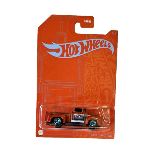HW Macheta Ford Truck Custom ‘56 2/5, 1:64 Hot Wheels