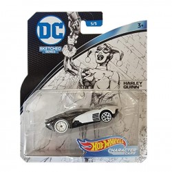 HW Macheta DC Harley Quinn 5/5, 1:64 Hot Wheels