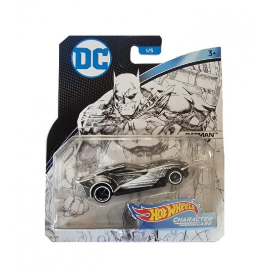 HW Macheta DC Batman 1/5, 1:64 Hot Wheels