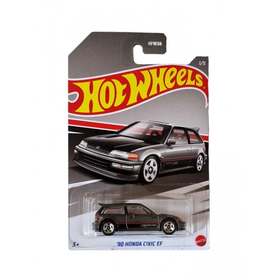HW Macheta Honda Civic EF ‘90 1/5, 1:64 Hot Wheels