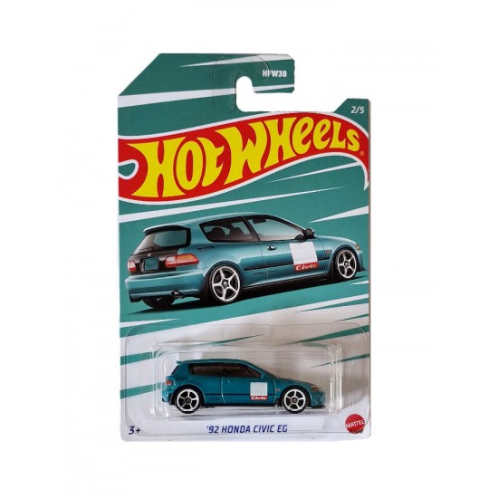 HW Macheta Honda Civic EG ‘92 2/5, 1:64 Hot Wheels