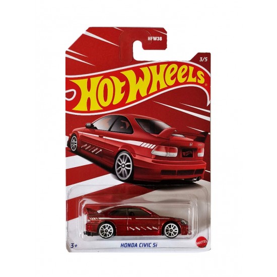 HW Macheta Honda Civic Si 3/5, 1:64 Hot Wheels