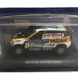 Macheta auto Dacia / Renault Duster Rally Dakar 2016, 1:43 Ixo