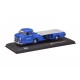 Macheta camion Mercedes-Benz Race Car Transportation, the blue Wunder 1955, 1:43 Ixo
