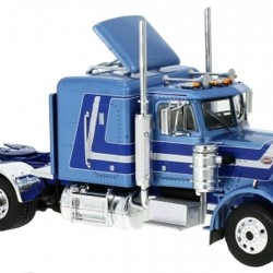 Macheta camion Peterbilt 359 albastru 1973, 1:43 Ixo