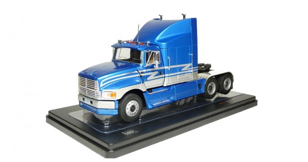 Camion Ford Aeromax Bigfoot Rouge Et Bleu – Brekina 85904 – Échelle HO 1/87 – Neuf