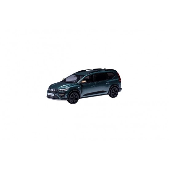 Macheta auto Dacia Jogger Extreme 2023, verde, 1:43, Ixo Models