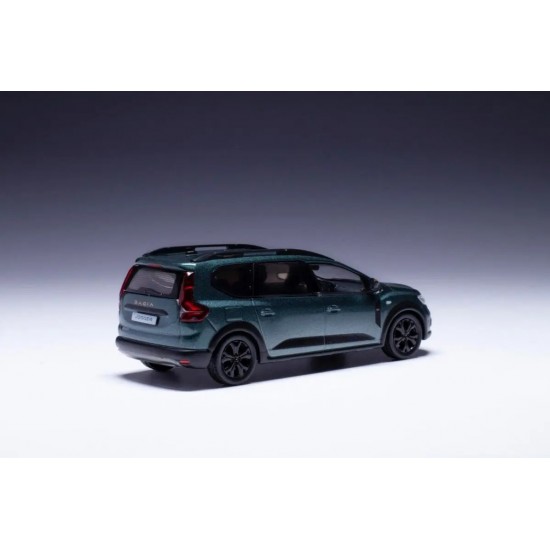 Macheta auto Dacia Jogger Extreme 2023, verde, 1:43, Ixo Models