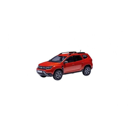 Macheta auto Dacia Duster II 2023, orange, 1:43, Ixo Models