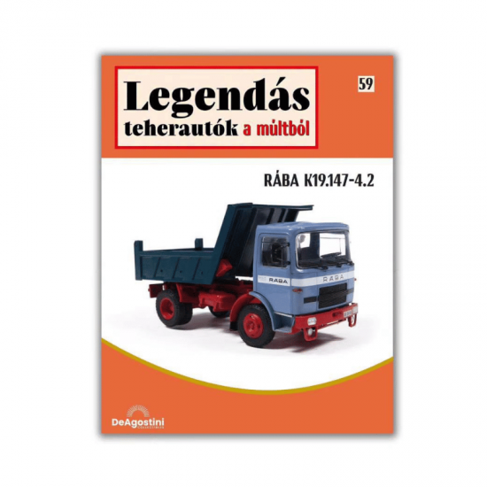 Macheta Camion RABA K19.147-4.2, Irak, 1:43, Deagostini/Ixo