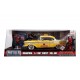 Macheta auto Chevrolet Bel Air *Deadpool Taxi with Figure, 1:24 Jada