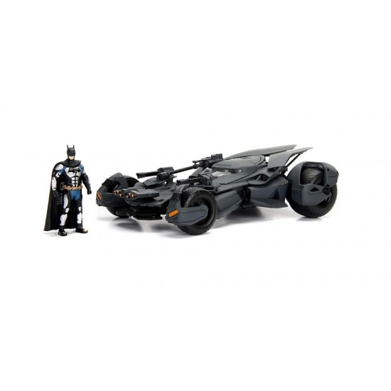Macheta auto Batman Justice League with batman figure 2017, 1:24 Jada