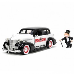Macheta auto Chevrolet Master Mr. Monopoly, 1939, 1:24 Jada