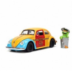 Macheta auto Volkswagen Beetle with Oscar 1959, 1:24 Jada