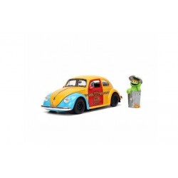 Macheta auto Volkswagen Beetle with Oscar 1959, 1:24 Jada
