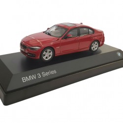 Macheta auto BMW Seria 3 330i F30 2012 rosu, 1:43 Jadi