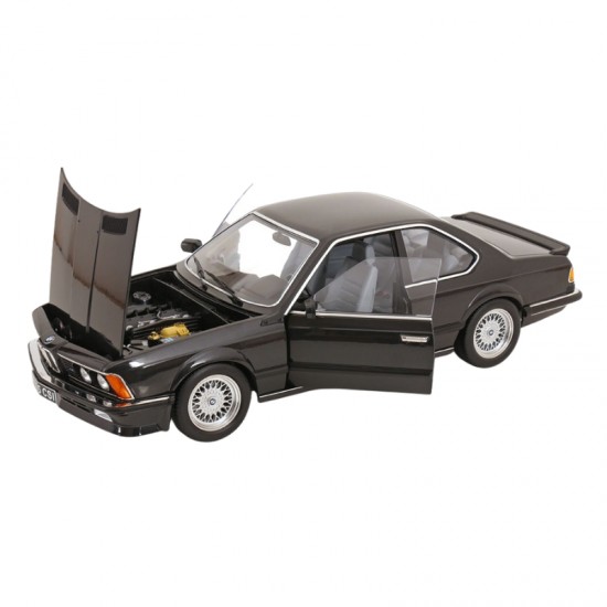 Precomanda : Macheta auto BMW M635 CSI, 1987, negru, 1:12, KK Scale 