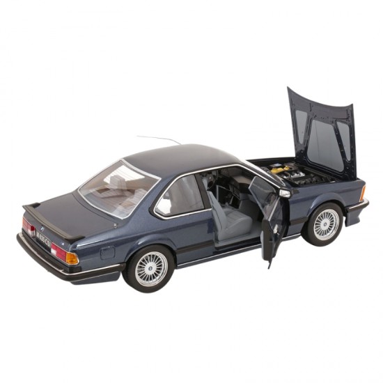 Precomanda : Macheta auto BMW M635 CSI, 1987, jante Alpina, albastru inchis, 1:12, KK Scale 