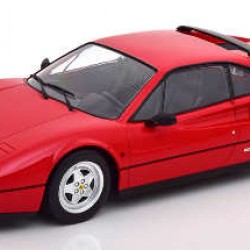 Macheta auto Ferrari 328 GTB 1985 rosu, 1:18 KK Scale