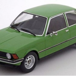 Macheta auto BMW 318i E21 1975 verde LE 1000 pcs, 1:18 KK Scale