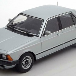 Macheta auto BMW 733i E23 1977 gri LE 1000 pcs, 1:18 KK Scale