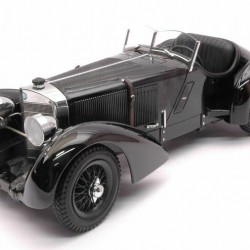 Macheta auto Mercedes-Benz SSK Count Trossi Black Prince 1930 LE 3000 pcs, 1:18 KK Scale