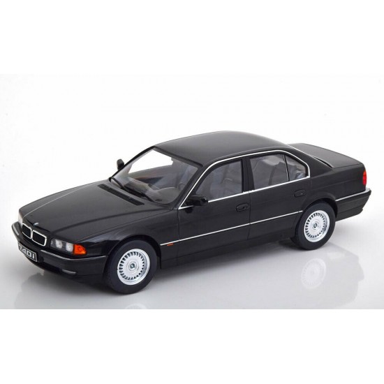 Macheta auto BMW 740i E38 1.series 1994 negru LE 1000 pcs, 1:18 KK Scale