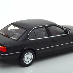 Macheta auto BMW 740i E38 1.series 1994 negru LE 1000 pcs, 1:18 KK Scale