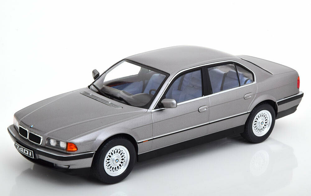  e38 1/18 ミニカー Macheta BMW 740i E38 gri - 1/18 KK-Scale - eMAG.ro 自動車