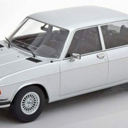 Macheta auto BMW 3.0S E3 2. Series 1971 gri LE 500 pcs, 1:18 KK Scale