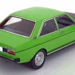 Macheta auto Audi 80 GTE 1975 verde LE 1500 pcs, 1:18 KK Scale