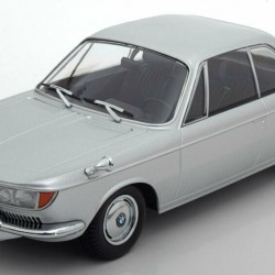 Macheta auto BMW 2000 CS 1965 gri LE 1000 pcs, 1:18 KK Scale