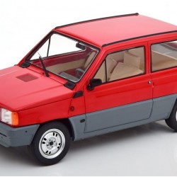 Macheta auto Fiat Panda 30 MK I 1980 rosu, LE 1250 pcs, 1:18 KK Scale