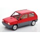 Macheta auto Fiat Panda 30 MK I 1980 rosu, LE 1250 pcs, 1:18 KK Scale