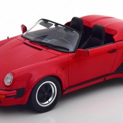 Macheta auto Porsche 911 Speedster 1989 rosu, LE 1500 pcs, 1:18 KK Scale