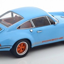 Macheta auto Porsche 911 Singer Coupe bleo, LE 1000 pcs, 1:18 KK Scale