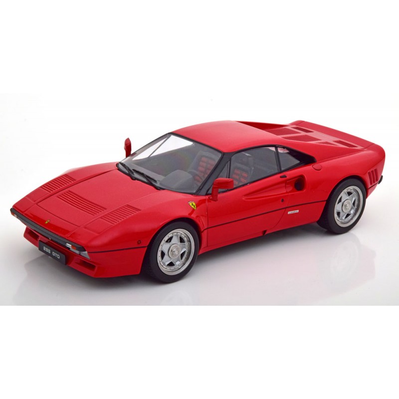 Macheta auto Ferrari 288 GTO UPGRADE 1984 rosu LE 1500 pcs, 1:18 KK Scale