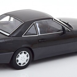 Macheta auto Mercedes-Benz 500 SL (R129) 1993 negru, LE 1250 pcs, 1:18 KK Scale