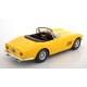 Macheta auto Ferrari 275 GTB/4 NART 1967 decapotabila galben, LE 500 pcs, cu acoperis detasabil, 1:18 KK Scale