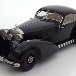 Macheta auto Mercedes-Benz 540K Autobahnkurier 1938 negru, 1:18 KK Scale
