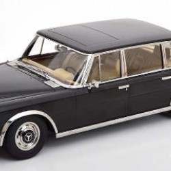 Macheta auto Mercedes-Benz 600 SWB W100 negru 1963, 1:18 KK Scale