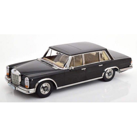 Macheta auto Mercedes-Benz 600 SWB W100 negru 1963, 1:18 KK Scale