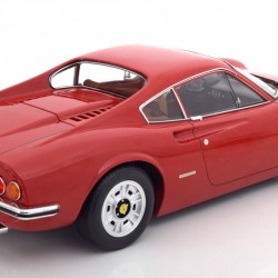 Macheta auto Ferrari 246 GT Dino 1973 rosu, LE 600 pcs, 1:12 KK Scale