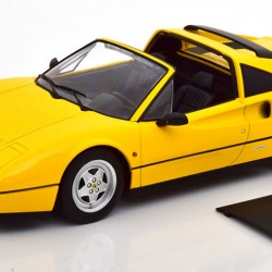 Macheta auto Ferrari 328 GTS 1985 galben, 1:18 KK Scale
